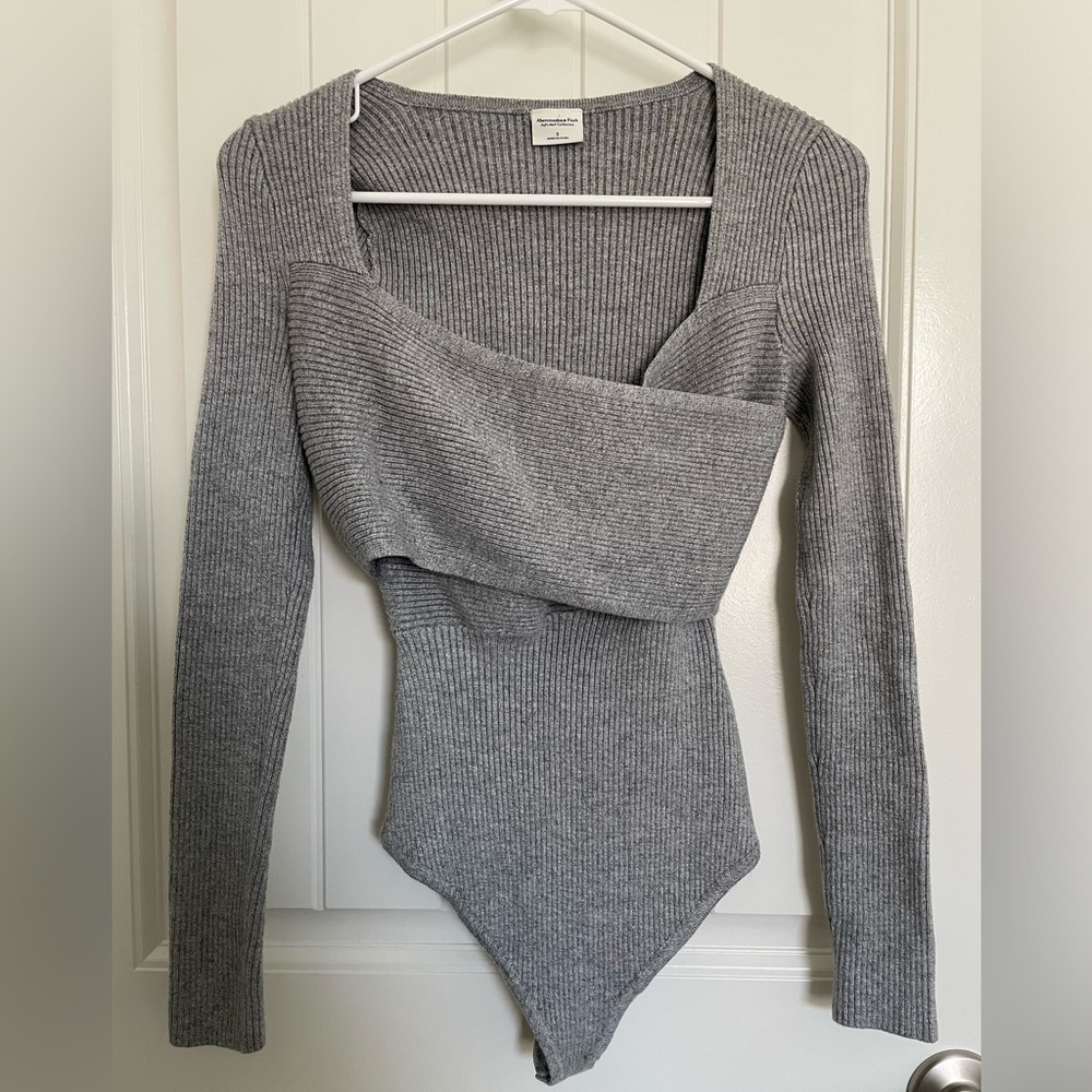 New Without Tags Abercrombie & Sweater Bodysuit